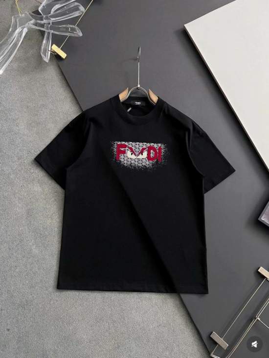 Picture of Fendi T Shirts Short _SKUFendiS-2XLsxtx8714184